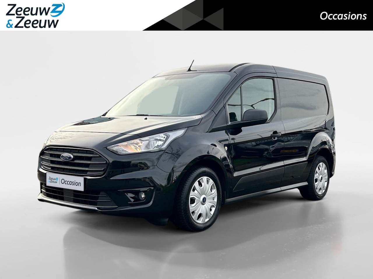 Ford Transit Connect - 1.5 EcoBlue L1 Trend 3-Zits | Schuifdeur Rechts | Trekhaak | Voorruitverwarming | Bluetoot - AutoWereld.nl