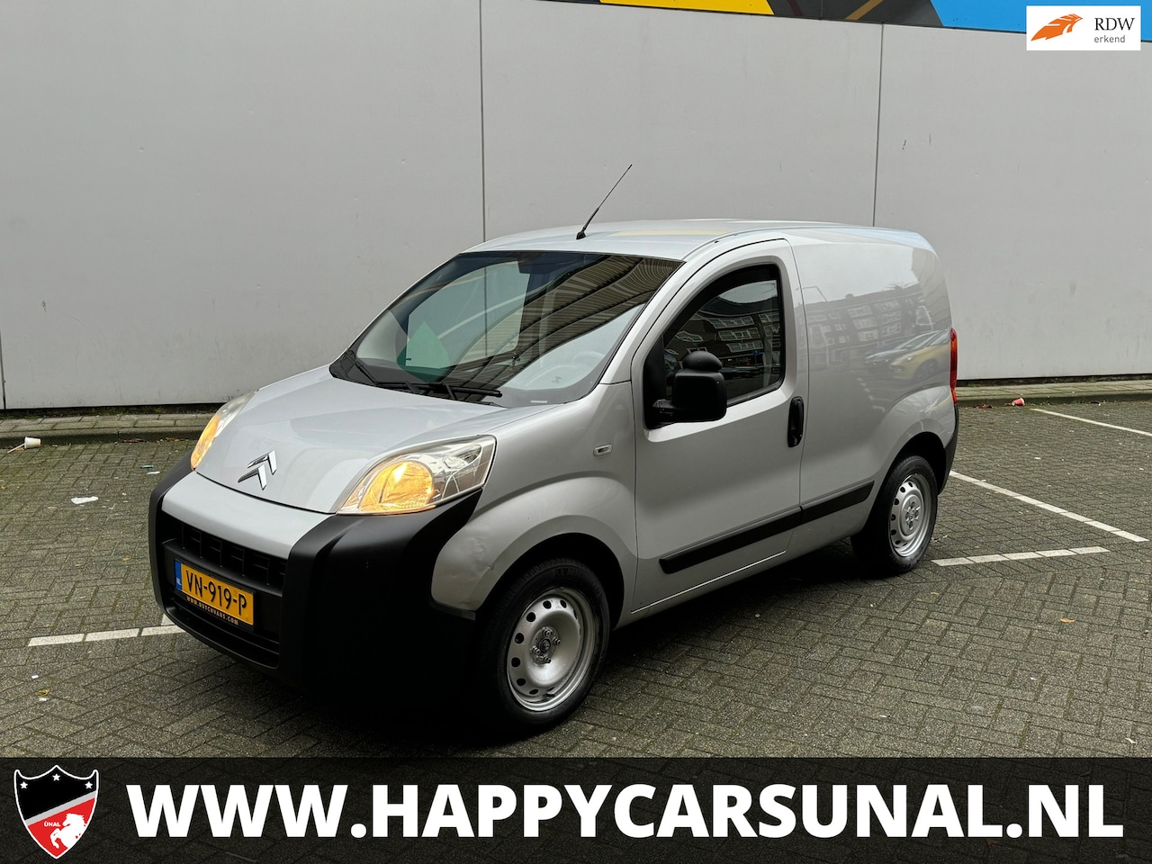 Citroën Nemo - 1.3 HDiF 1.3 HDiF, KM 180.000, NIEUWE APK - AutoWereld.nl