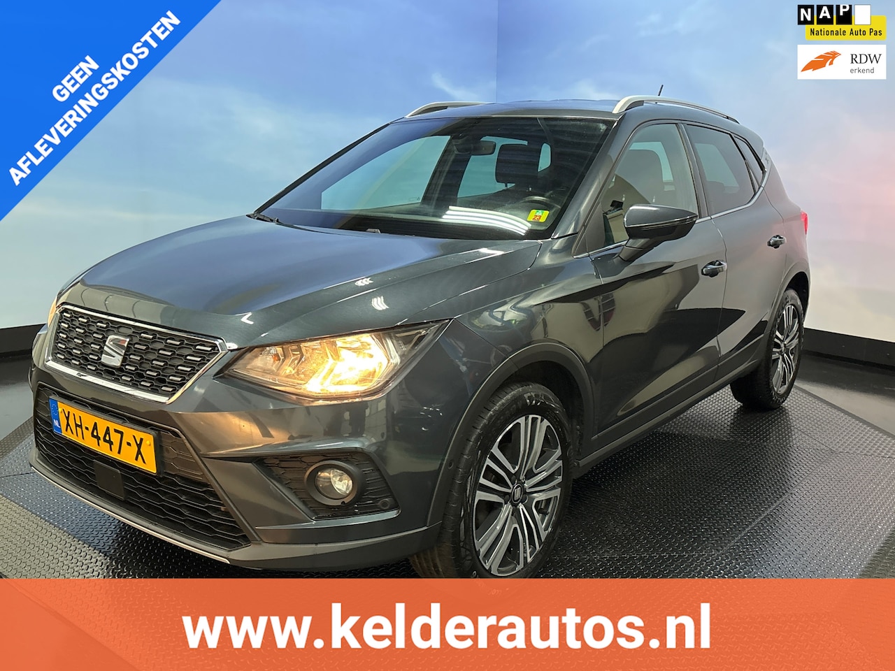 Seat Arona - 1.0 TSI Xcellence Business Intense Navi | Clima | Cruise | Camera - AutoWereld.nl