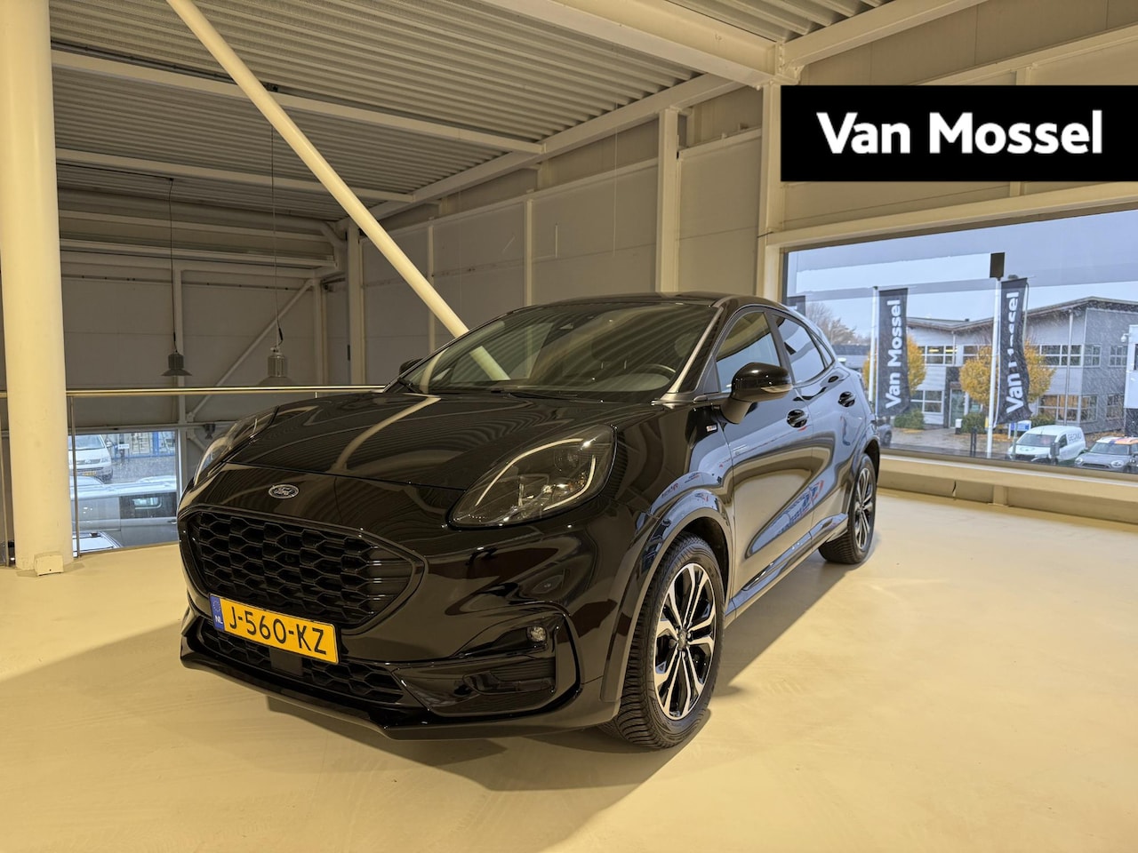 Ford Puma - 1.0 EcoBoost Hybrid ST-Line 1.0 EcoBoost Hybrid ST-Line - AutoWereld.nl