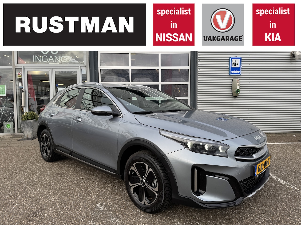 Kia XCeed - 1.6 GDi PHEV DynamicLine Plug-in Hybrid - AutoWereld.nl