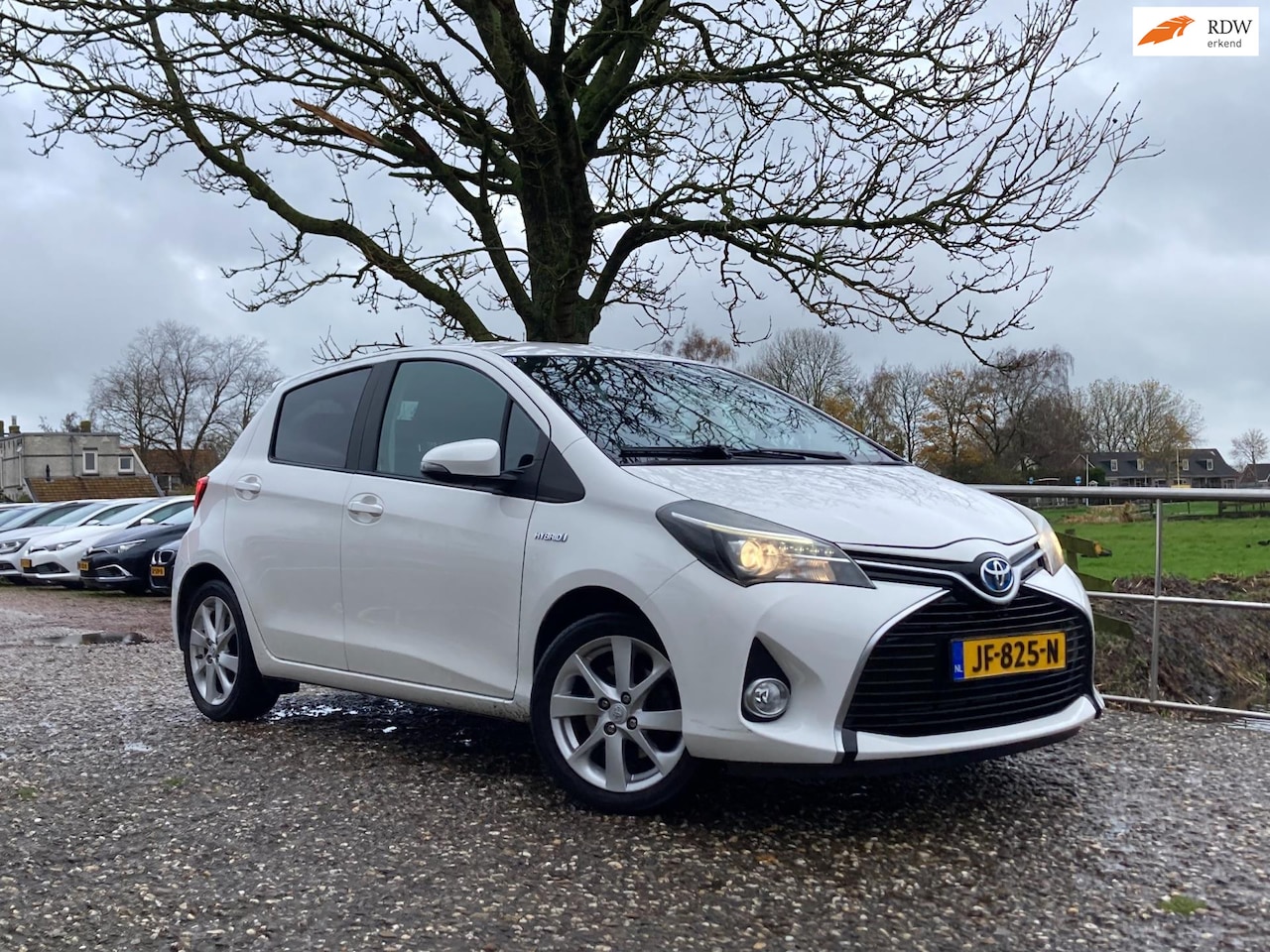 Toyota Yaris - 1.5 Full Hybrid Dynamic | Clima + Cruise + Dealer Ondh. nu € 8.975,-!!! - AutoWereld.nl