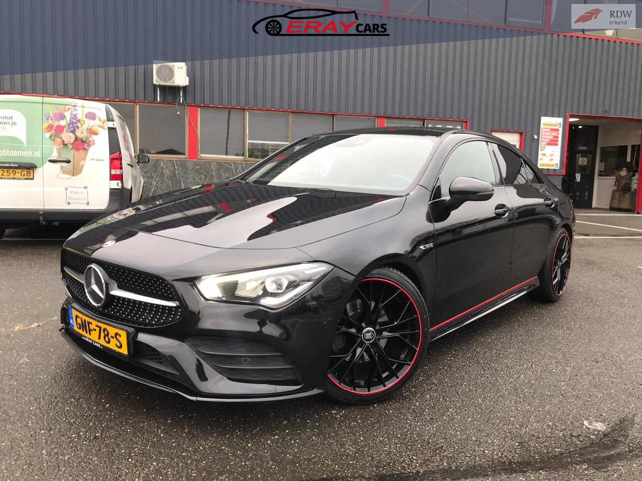 Mercedes-Benz CLA-Klasse - 180 Advantage 180 Advantage - AutoWereld.nl