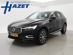 Volvo XC60 - 2.0 RECHARGE T8 AWD 390 PK INSCRIPTION *BTW* ZWART/ZWART + ADAPTIVE CRUISE / PANORAMA