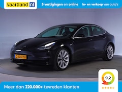 Tesla Model 3 - Long Range AWD 75 kWh [ Panorama Leder Adapt.cruise ]