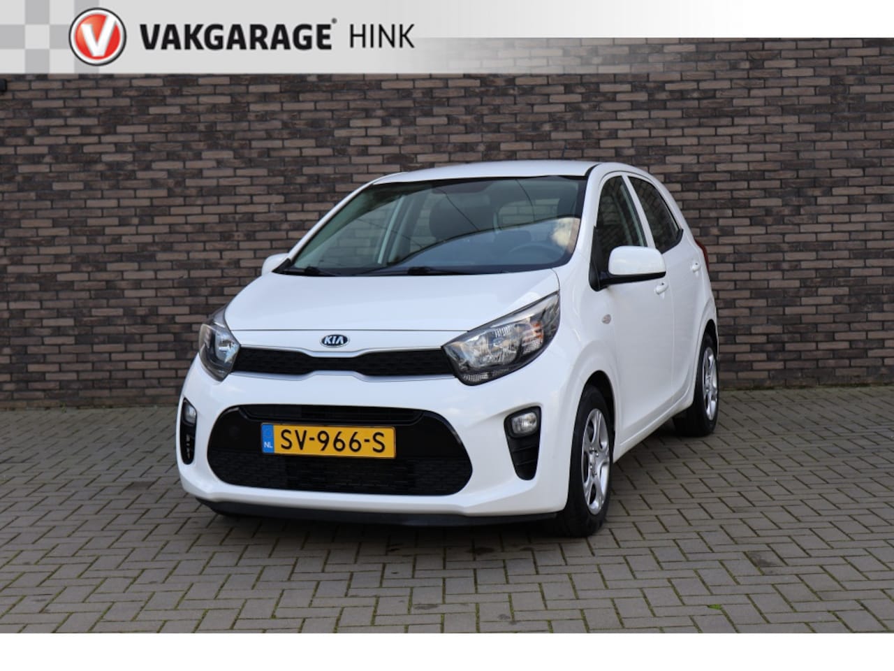 Kia Picanto - 1.0 CVVT Plusline - AutoWereld.nl