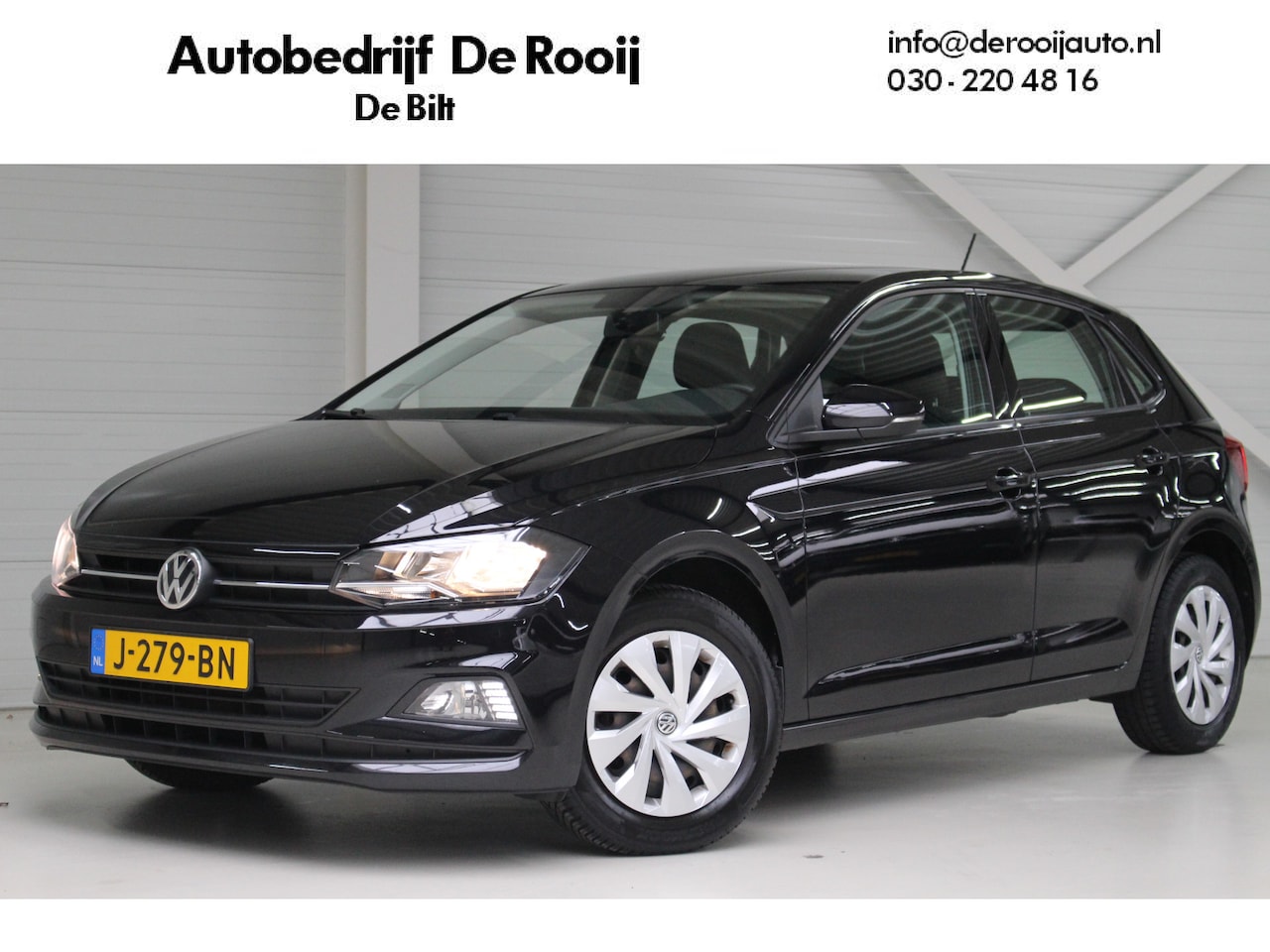 Volkswagen Polo - 1.0 MPI Comfortline Navigatie | Alarm | Smartphone intergratie | - AutoWereld.nl