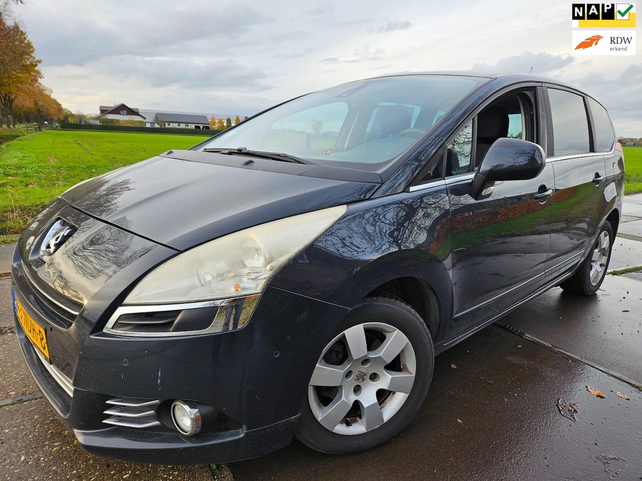 Peugeot 5008 - 1.6 HDiF Blue Lease 7p./ 7 persoons/ bj 2010 ( euro 5) - AutoWereld.nl