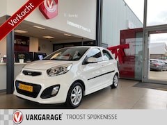 Kia Picanto - 1.2 CVVT ISG Plus Pack, 5Deurs, 5Zits, Airco, Trekhaak, Elektrischpakket, Side-Skirts, Aux