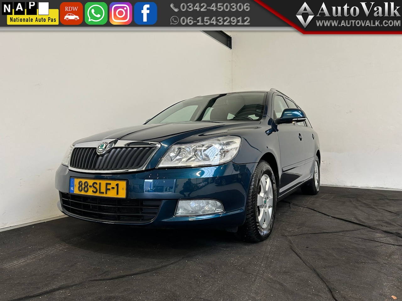 Skoda Octavia Combi - 1.2 TSI Elegance 1.2 TSI Elegance - AutoWereld.nl