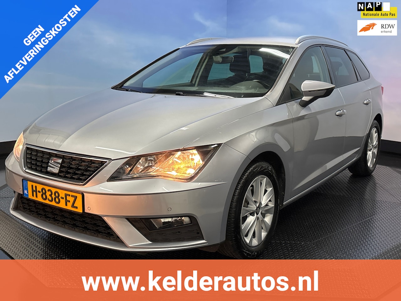 Seat Leon ST - 1.0 TSI Style Ultimate Edition 1.0 TSI Style Ultimate Edition - AutoWereld.nl