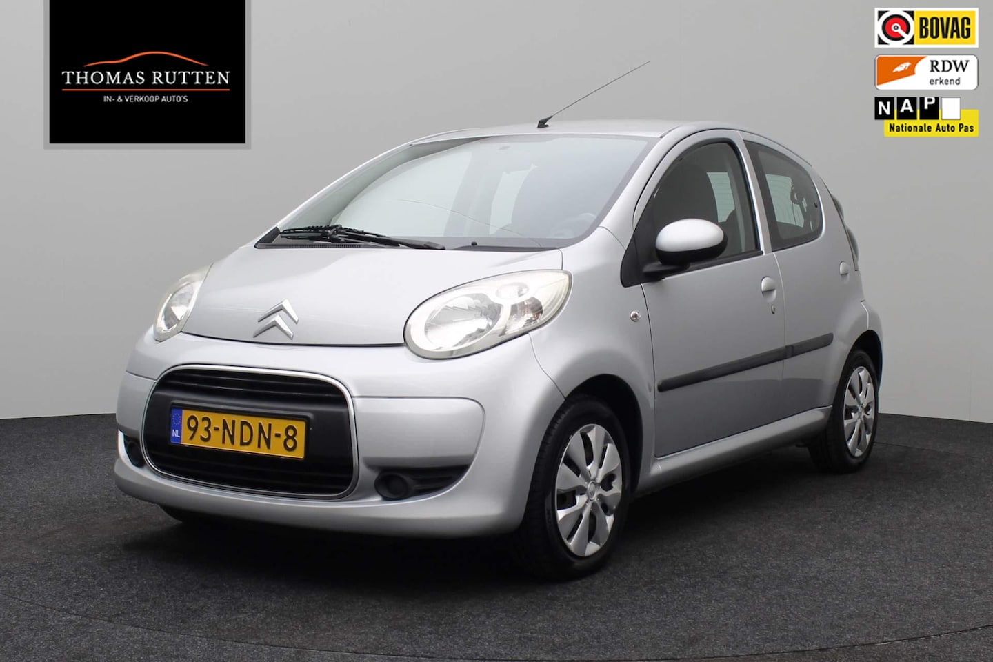 Citroën C1 - 1.0-12V Ambiance 2010 | Airco | Elektrische Ramen | Radio CD | 2 Sleutels | Boekjes | - AutoWereld.nl