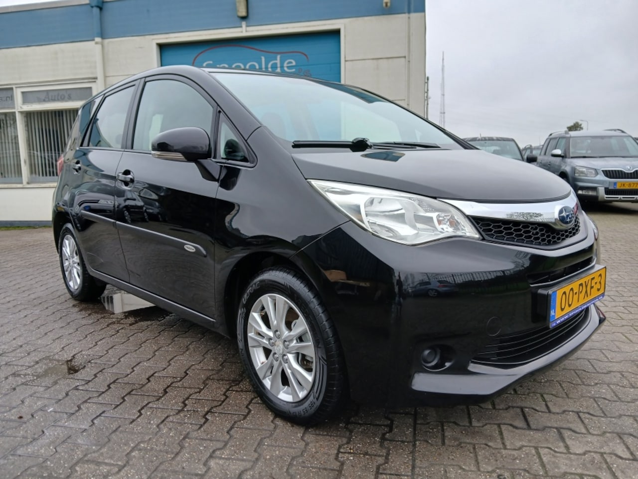 Subaru Trezia - 1.3 Toyota Verso-S/Dealer onderhouden/Clima - AutoWereld.nl