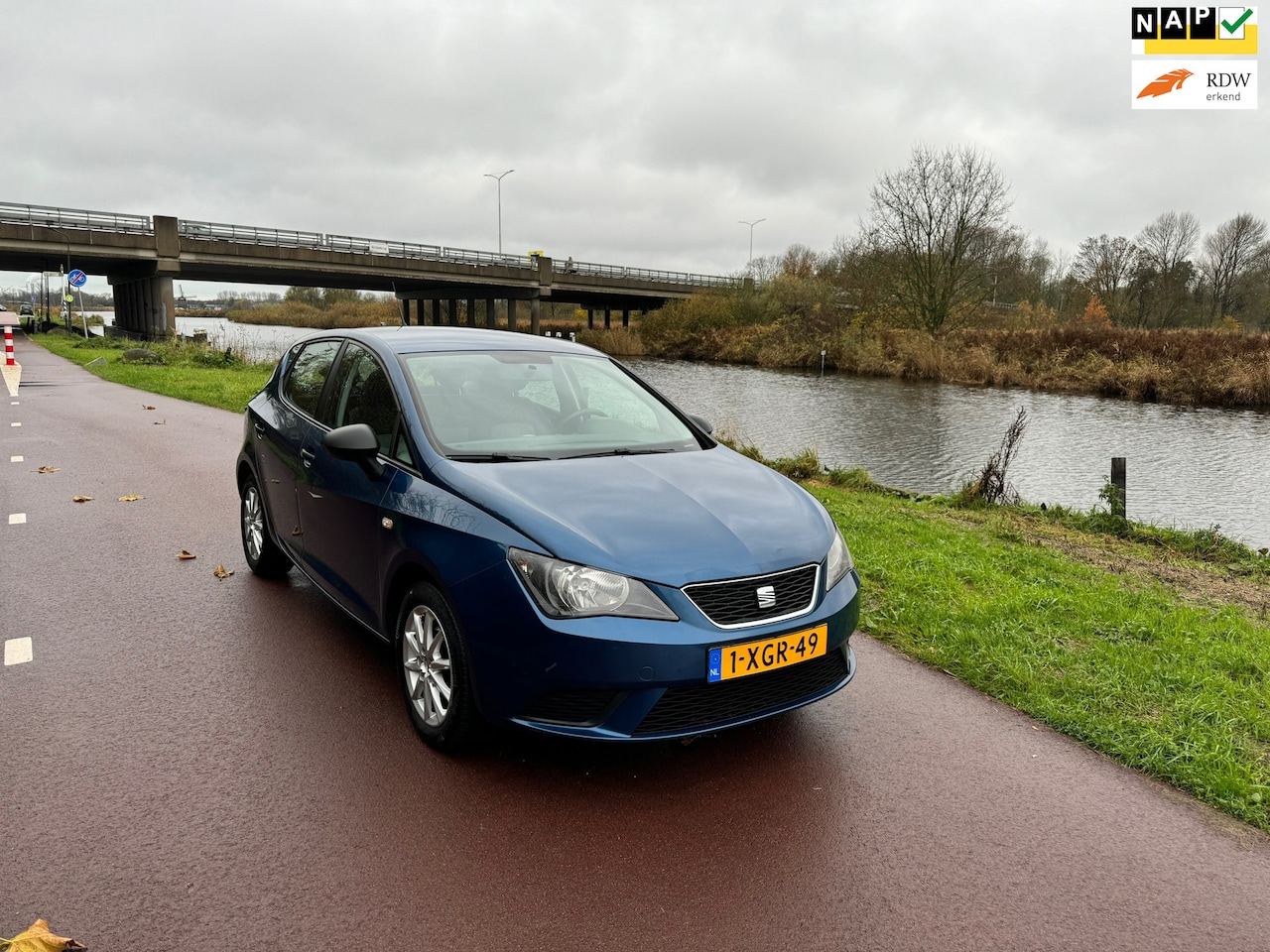 Seat Ibiza - 1.2 TSI Enjoy|Airco|Elek.Ramen|Goed Onderh.| - AutoWereld.nl