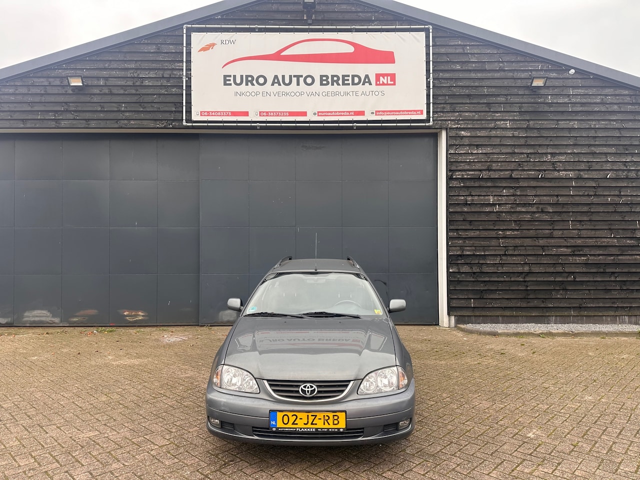 Toyota Avensis Wagon - 1.8-16V Linea Luna 1.8-16V Linea Luna - AutoWereld.nl