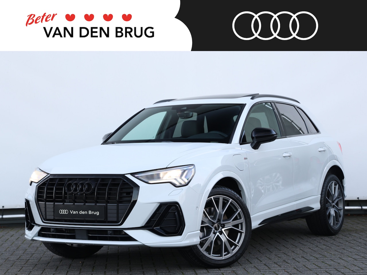 Audi Q3 - 45 TFSI e S edition 245pk | Pano | SONOS | 360° camera | Elek. stoelen | Rood stiksel | 20 - AutoWereld.nl