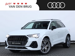 Audi Q3 - 45 TFSI e S edition 245pk | Pano | SONOS | 360° camera | Elek. stoelen | Rood stiksel | 20