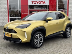 Toyota Yaris Cross - 1.5 HYBRID EXECUTIVE STOEL/STUURVERW PARKSENSOREN V+A BLIND-SPOT APPLE/ANDROID 18" LM-VELG