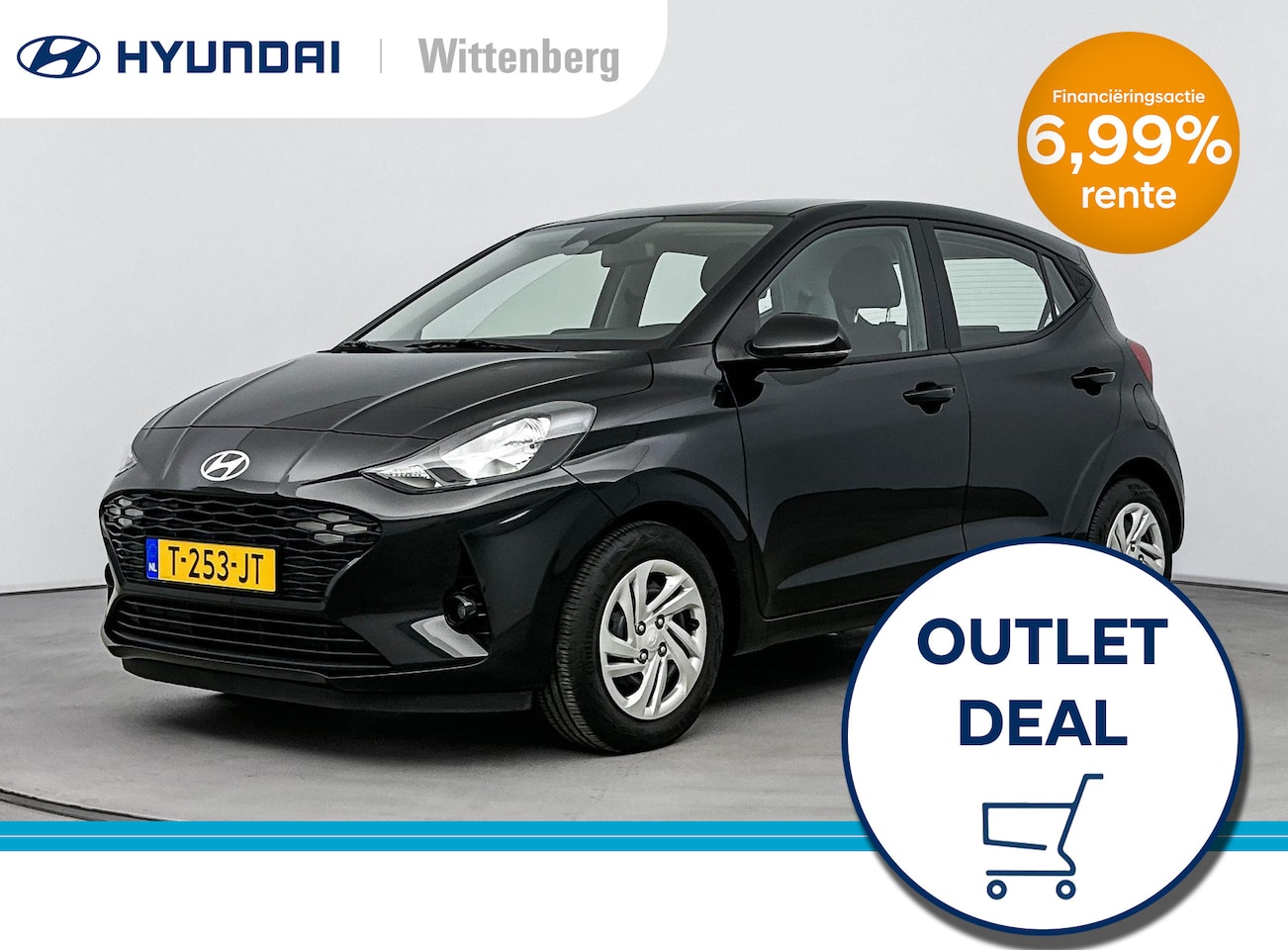 Hyundai i10 - 1.0 COMFORT | NIEUW MODEL! | NAVI via ANDROID AUTO & APPLE CAR PLAY | CRUISE | AIRCO | FAB - AutoWereld.nl