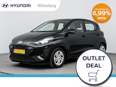 Hyundai i10 - 1.0 COMFORT | NIEUW MODEL | NAVI via ANDROID AUTO & APPLE CAR PLAY | CRUISE | AIRCO | FABR