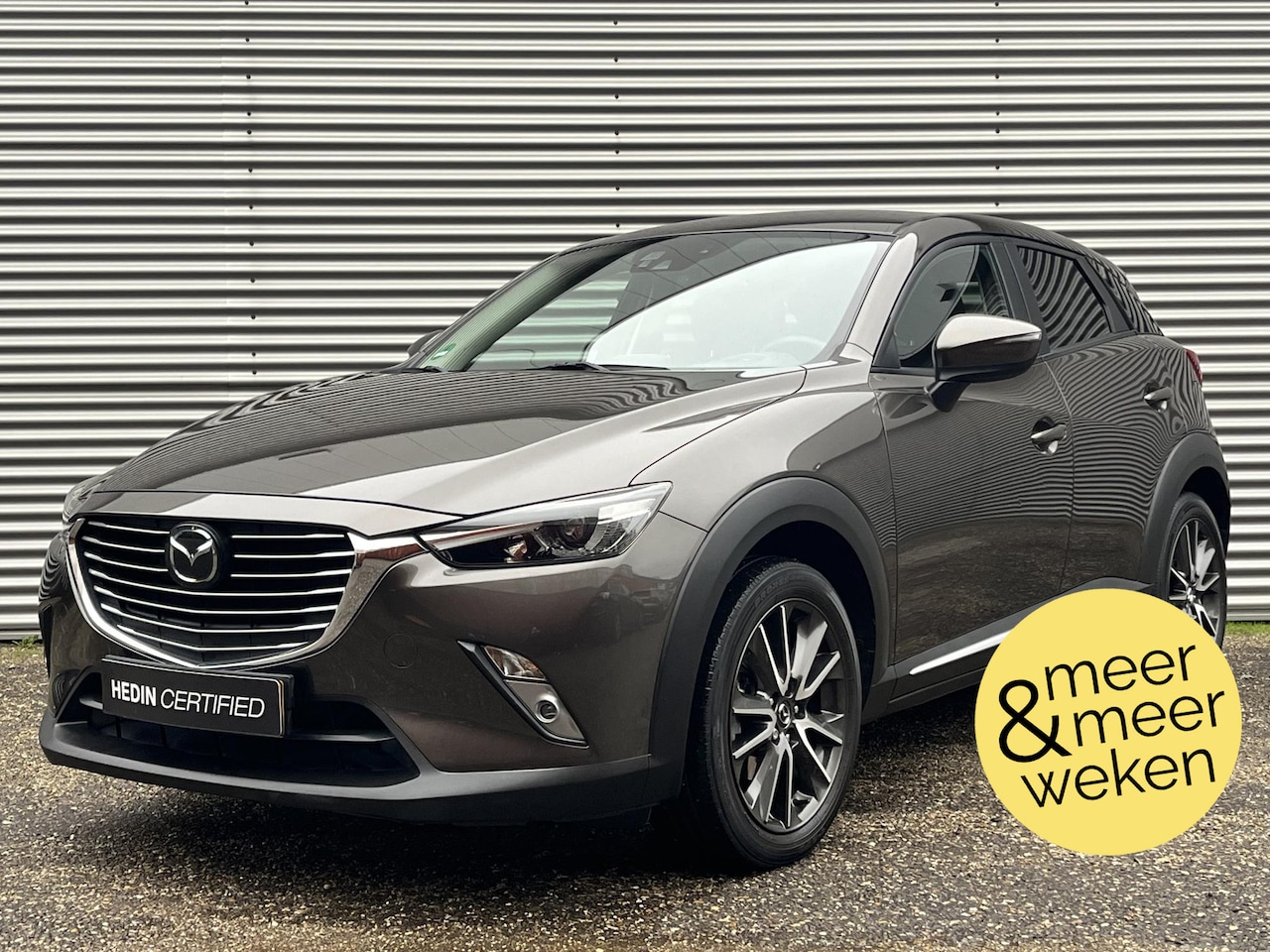 Mazda CX-3 - 2.0 SkyActiv-G 120 GT-M LED koplampen / Parkeercamera / Parkeersensors achter / Navigatie - AutoWereld.nl