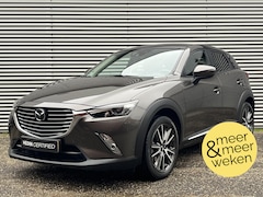 Mazda CX-3 - 2.0 SkyActiv-G 120 GT-M LED koplampen / Parkeercamera / Parkeersensors achter / Navigatie