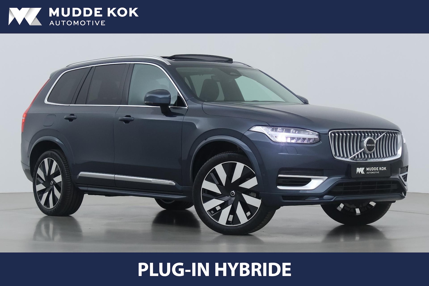 Volvo XC90 - T8 Recharge Ultimate Bright | Long Range | 360° Camera | Head-Up | 21 Inch | Panoramadak | - AutoWereld.nl