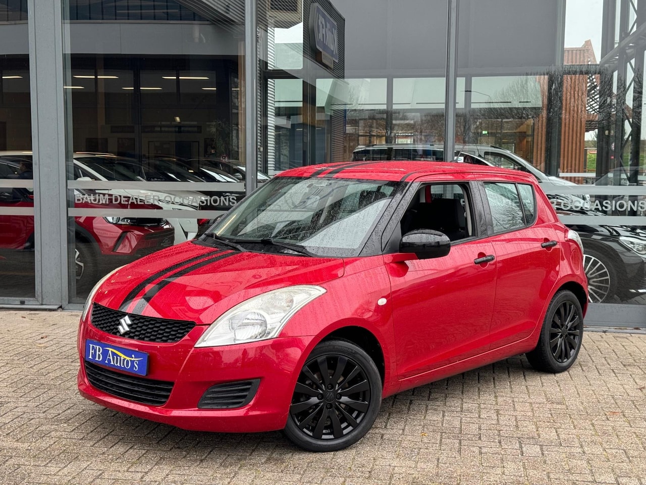 Suzuki Swift - 1.2 Comfort Airco Lmv - AutoWereld.nl