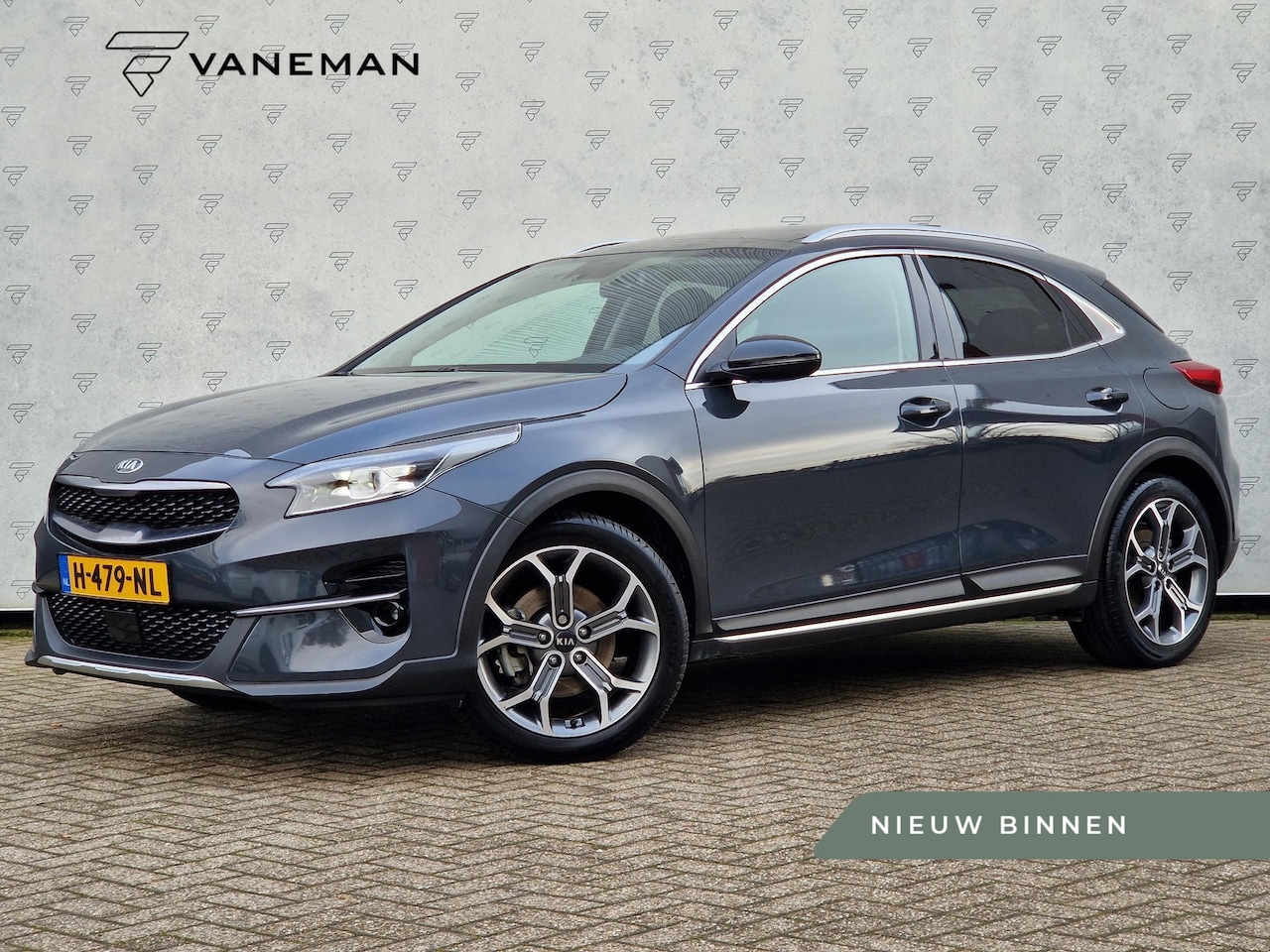 Kia XCeed - 1.4 T-GDi ExecutiveLine | Trekhaak | Stoelventilatie | Camera | Leder | Key-Less | BSD | P - AutoWereld.nl