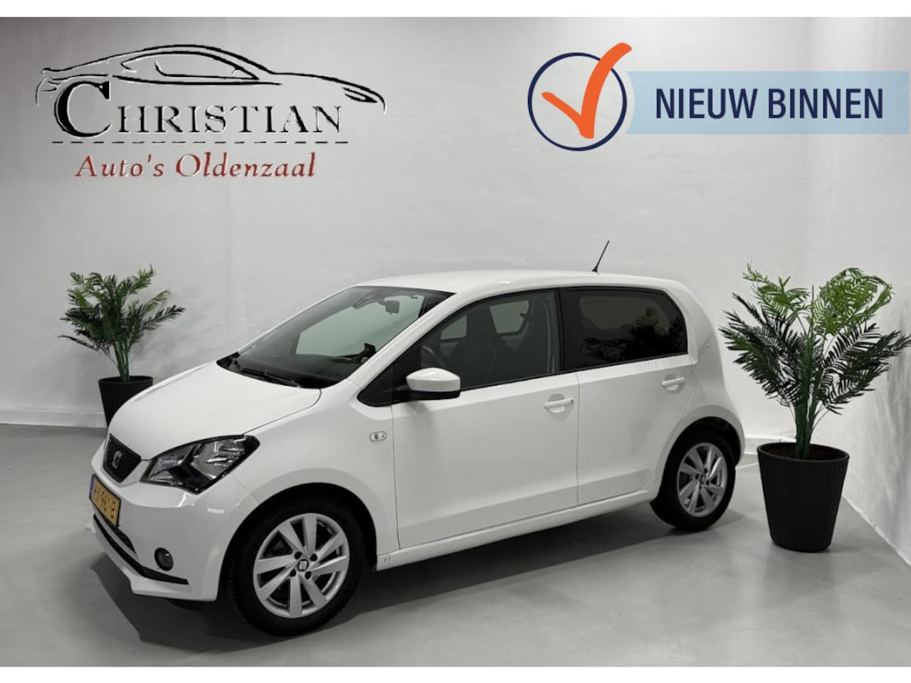 Seat Mii - 1.0 Sport Connect | P. SENS | AIRCO | 5D - AutoWereld.nl