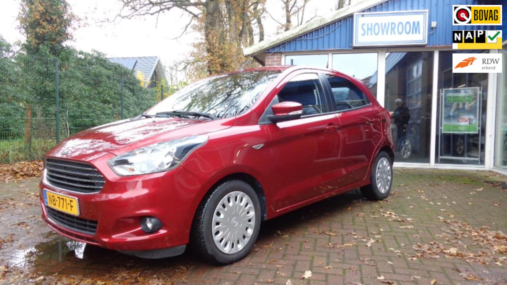 Ford Ka - 1.2 Trend Ultimate - AutoWereld.nl