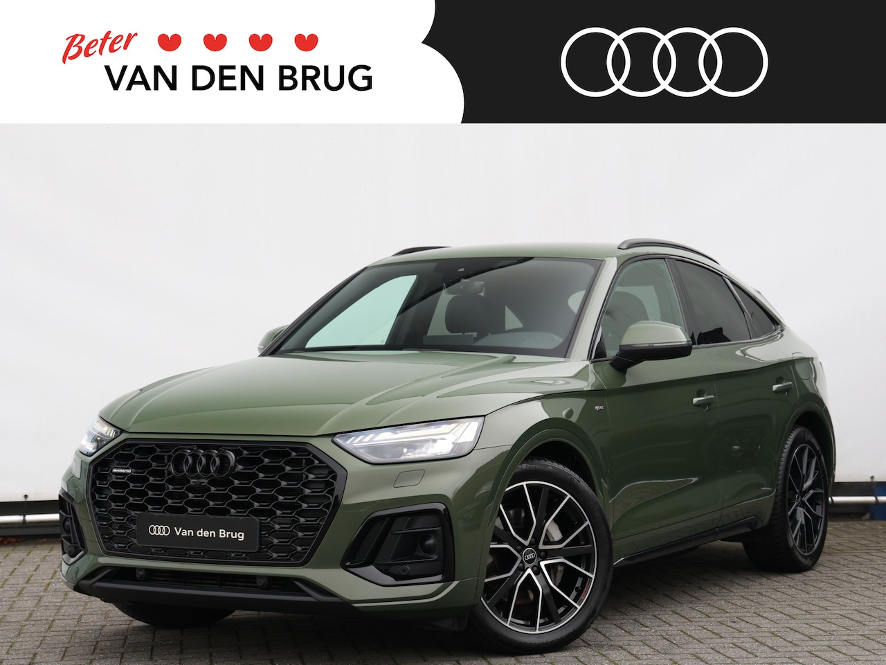 Audi Q5 Sportback - 50 TFSI e S edition 299pk | Luchtvering | B&O | Trekhaak | Camera | Keyless | Dodehoek | A - AutoWereld.nl