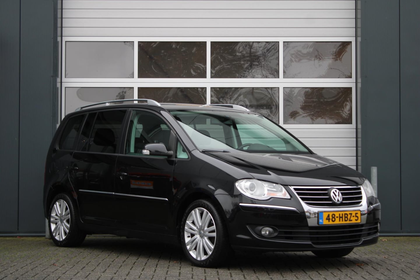 Volkswagen Touran - 1.4 TSI Highline 140pk Clima/Cruise/Elek.Ramen/C.V./Radio.CD.AUX/17"LM.Velgen/Trekhaak/119 - AutoWereld.nl