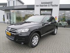 Volkswagen Touareg - 3.0 TDI Highline 4x4 Aut. Luchtvering, Leder, Xenon