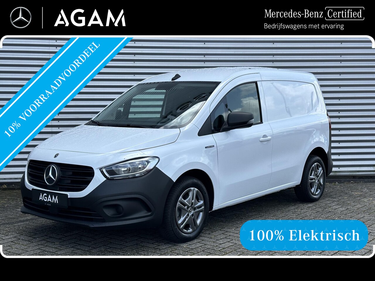 Mercedes-Benz eCitan - 51kW PRO-Edition | Navigatie | Airco | 285km wltp (Normale nieuwprijs: € 38024,- ex) - AutoWereld.nl