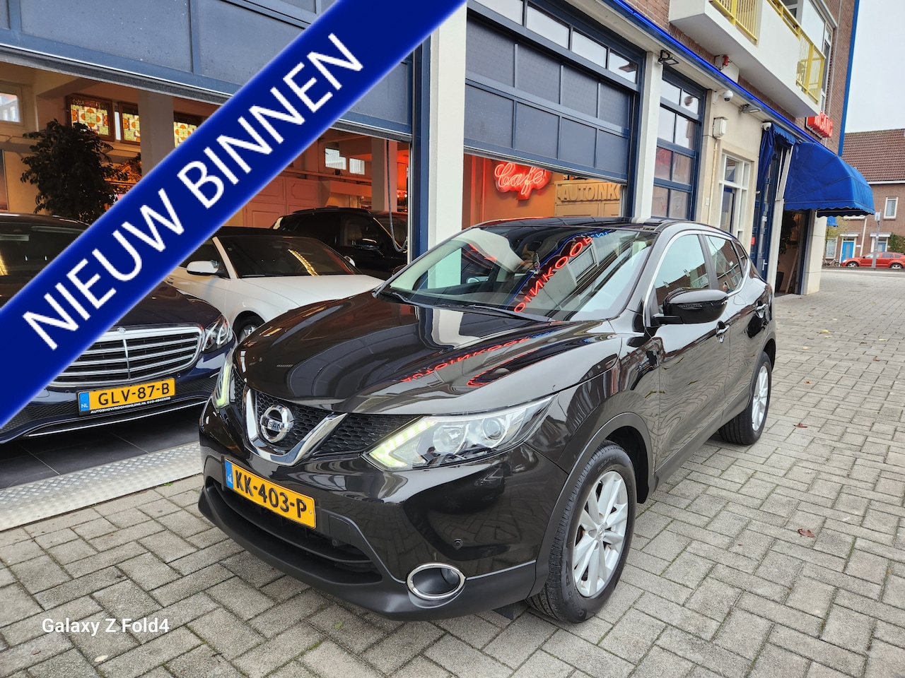 Nissan Qashqai - 1.2 Acenta CLIMA/CAMERA/NAVI - AutoWereld.nl