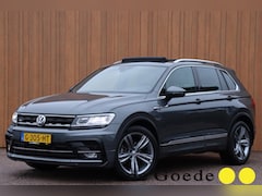 Volkswagen Tiguan - 1.5 TSI Comf.Bus.R-line schuifdak el.trekhaak klep camera org. NL-auto