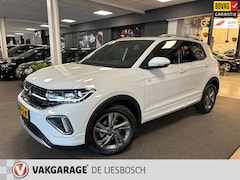 Volkswagen T-Cross - 1.0 TSI R-Line, Business, IQ., vitual cockpit, camera, clima, media