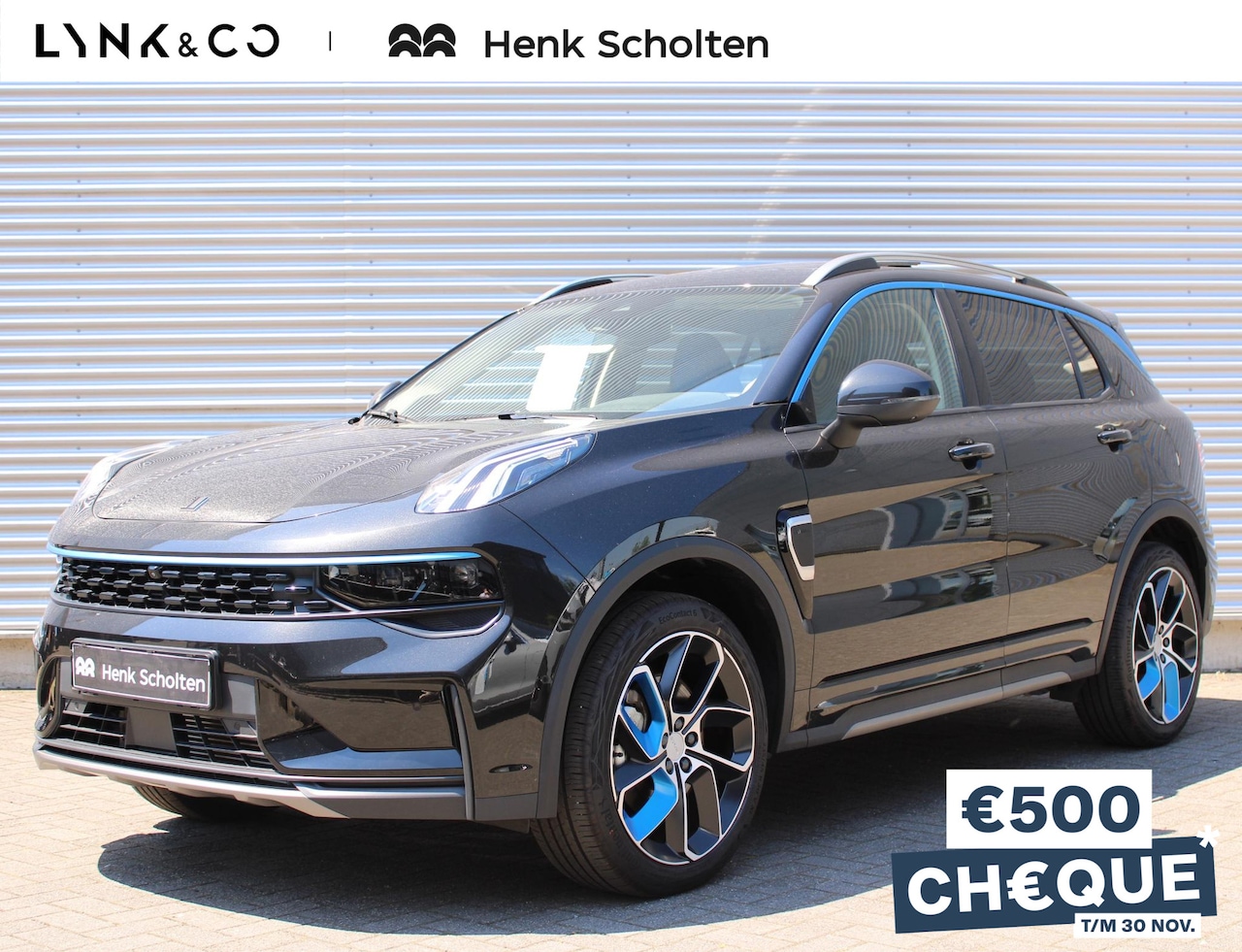 Lynk & Co 01 - Plug-in Hybrid AUT7 262PK, Panoramisch Schuif-/Kanteldak, Infinity Premium Geluidssysteem, - AutoWereld.nl