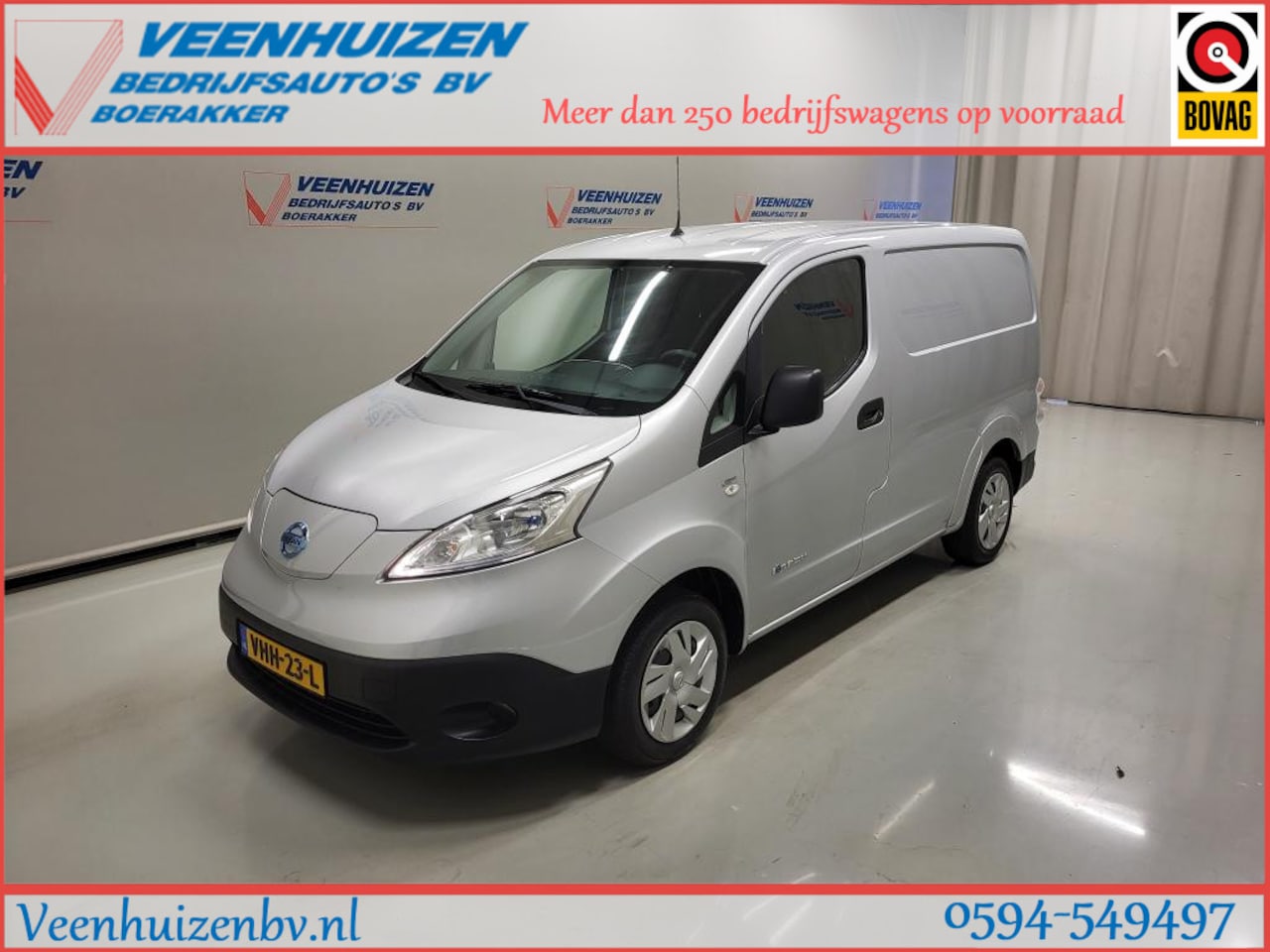 Nissan e-NV200 - 40kWh 200km Actieradius! - AutoWereld.nl