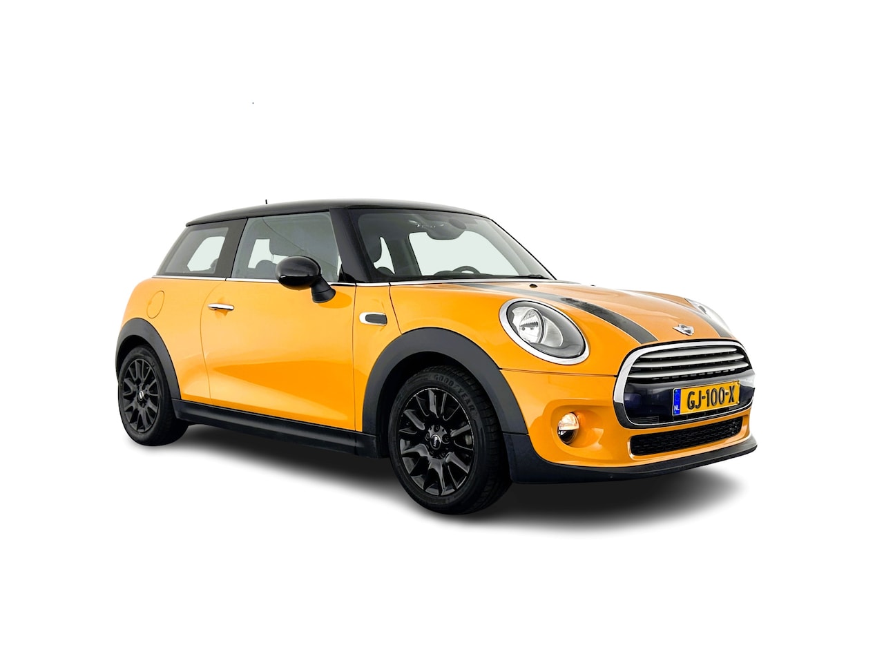 MINI Cooper - Mini 1.5 Chili Business *NAVI-FULLMAP | SPORT-SEATS | 1/2LEDER | ECC | PDC | CRUISE | 16'' - AutoWereld.nl