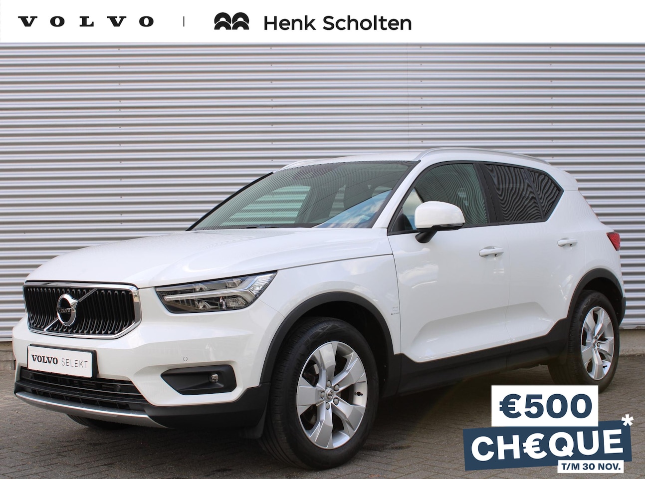 Volvo XC40 - T3 AUT8 163PK Momentum Pro, Cruise Control, Park Assist Voor en Achter, Apple Carplay/Andr - AutoWereld.nl