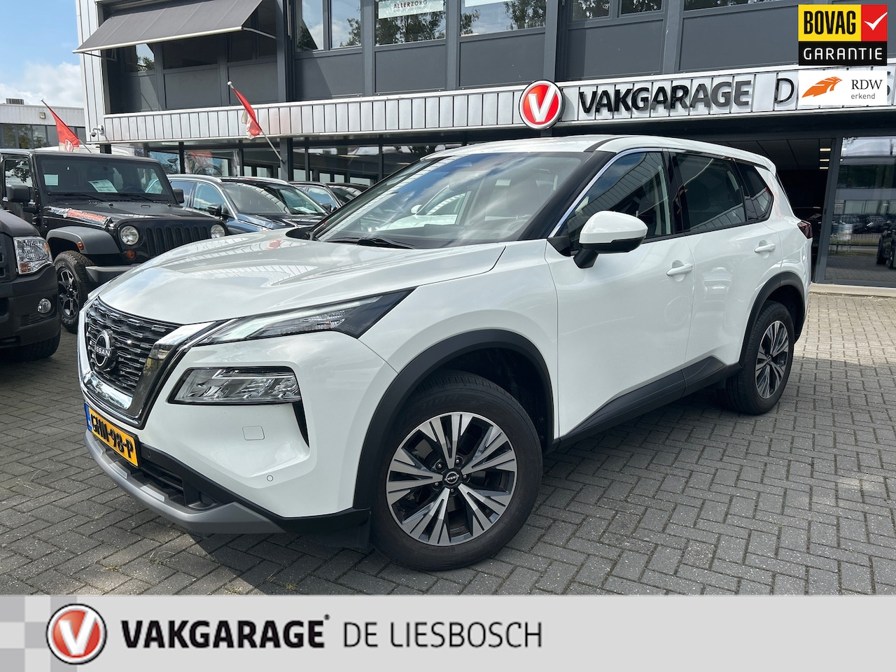 Nissan X-Trail - 1.5 e-Power Acenta 1.5 e-Power Acenta,7 persoons,navi,cruise,stoelverw,automaat - AutoWereld.nl