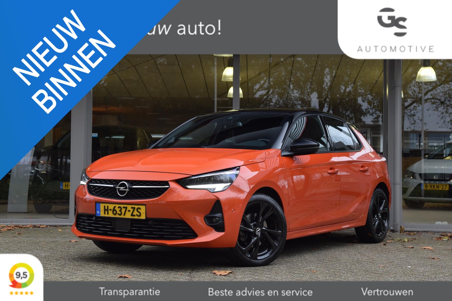 Opel Corsa - 1.2 GS Line 130PK Autm. Premium met Nav/Ecc/Lmv - AutoWereld.nl