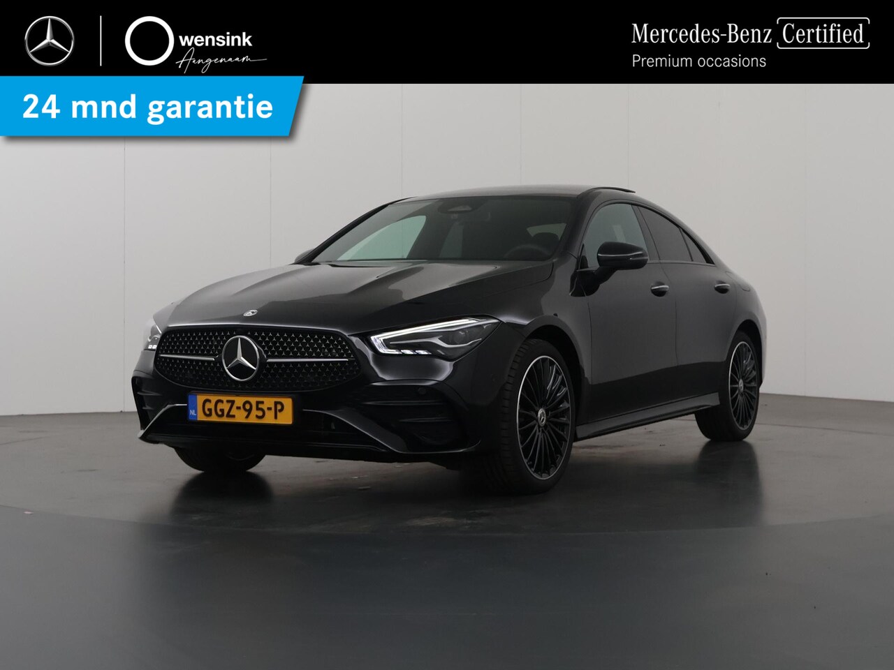 Mercedes-Benz CLA-Klasse - 250 e Star Edition AMG Line Night pakket | 19 inch LM velgen | Panoramadak | Led verl. - AutoWereld.nl