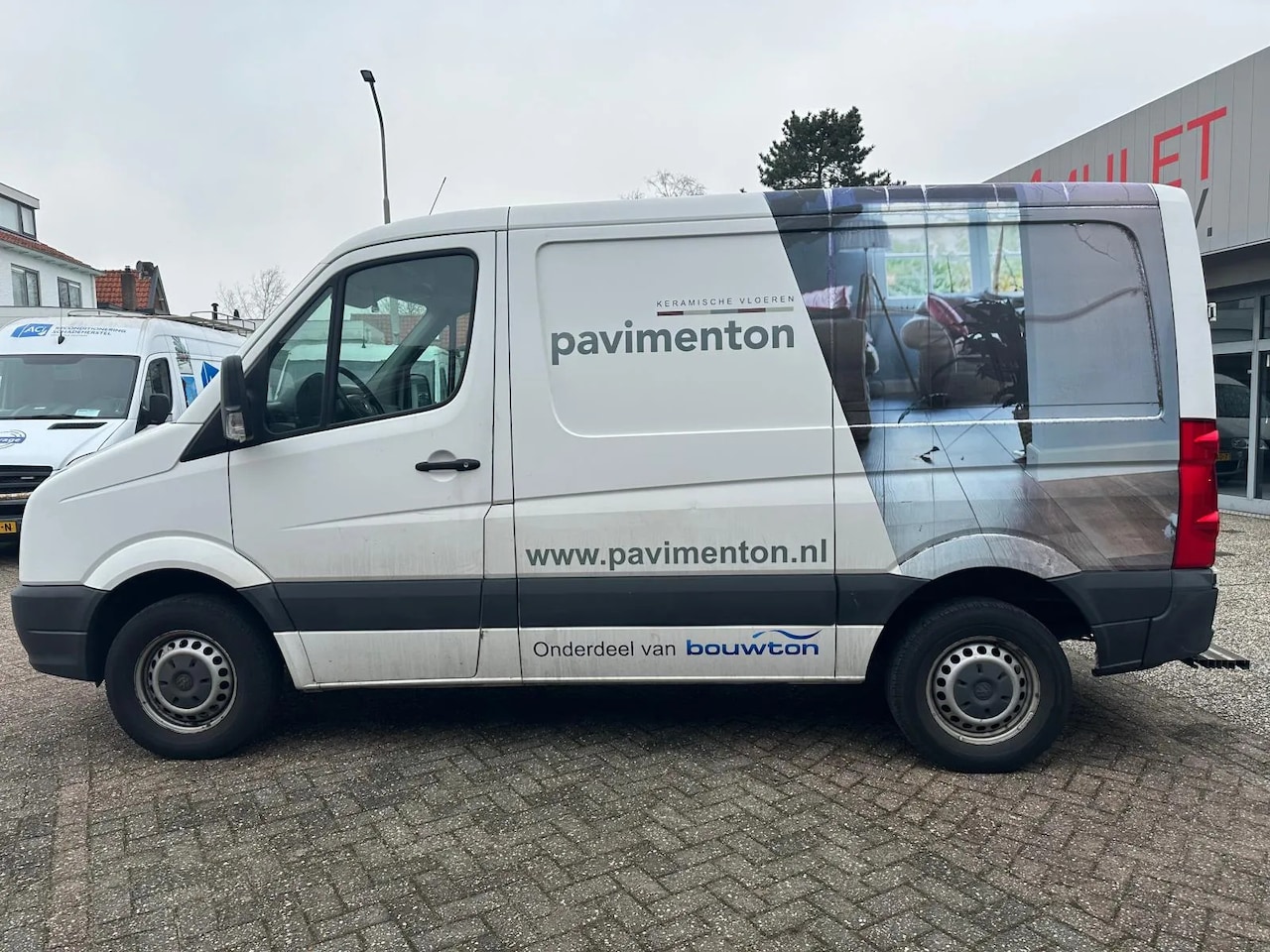 Volkswagen Crafter - L1/H1,2.0TDI,80kw,E5,1e,EIG./ 66238km - AutoWereld.nl