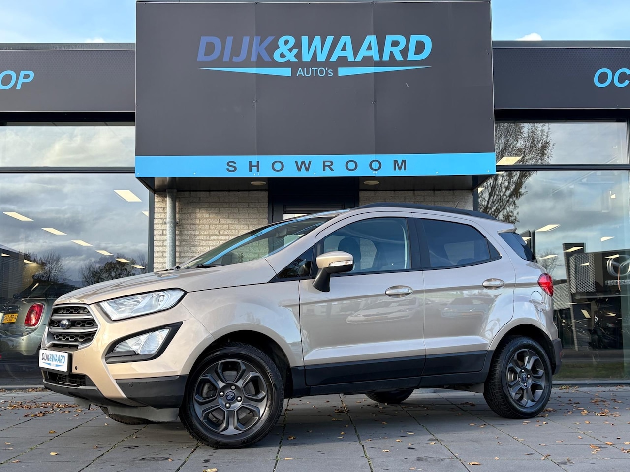 Ford EcoSport - 1.0 EcoBoost Titanium | AUTOMAAT | CRUISE | STOF/LEDER - AutoWereld.nl