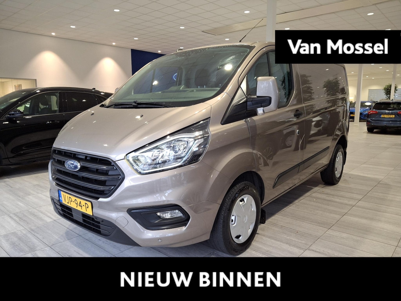 Ford Transit Custom - 280 2.0 TDCI L1H1 Trend 280 2.0 TDCI L1H1 Trend - AutoWereld.nl