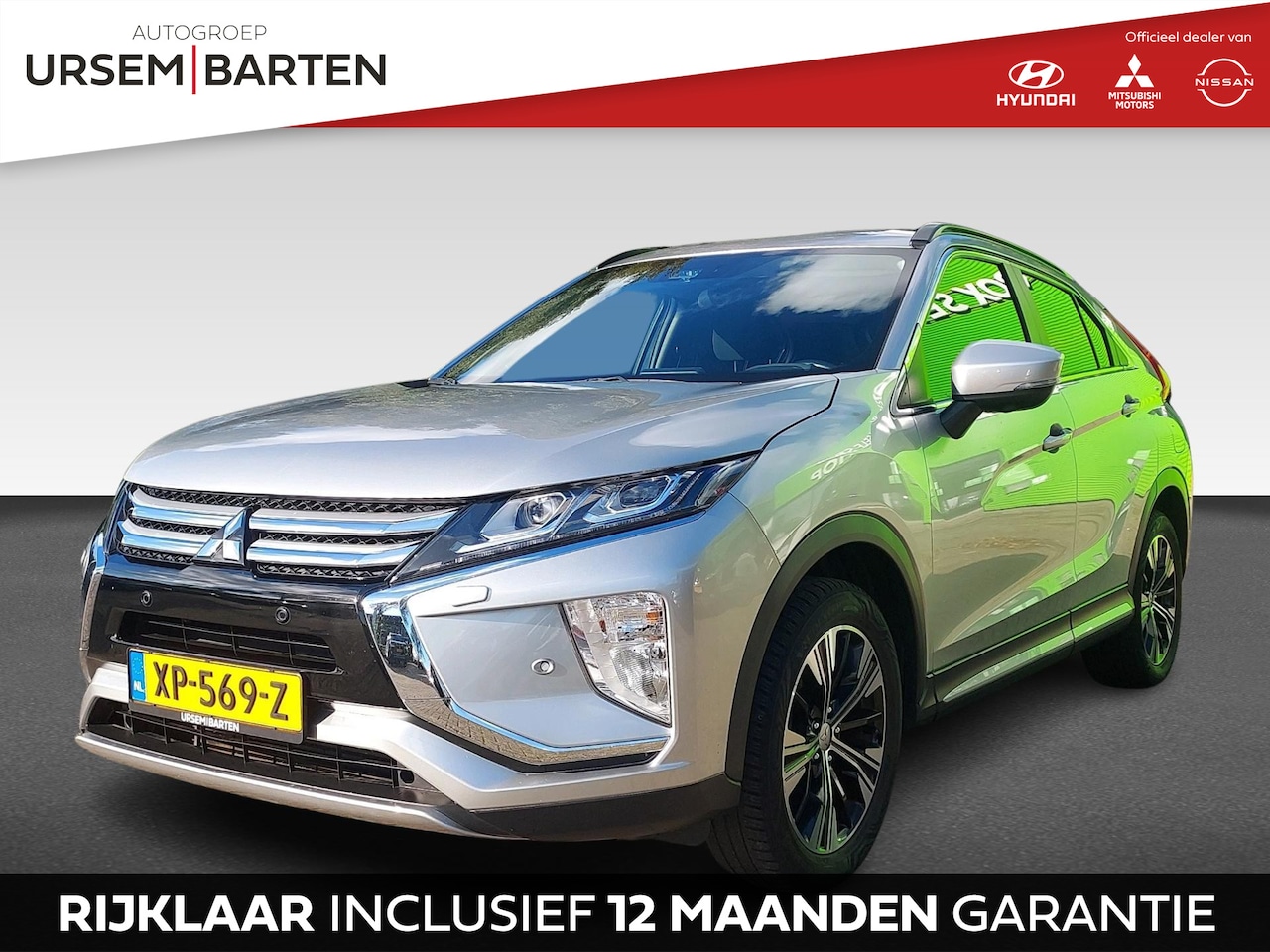 Mitsubishi Eclipse Cross - 1.5 DI-T First Edition Unieke uitvoering MET voorruit- stuur- én stoelverwarming zittingen - AutoWereld.nl