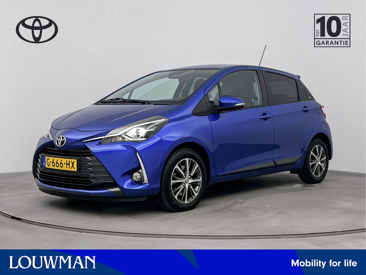 Toyota Yaris - 1.5 VVT-i Y20 | Cruise control | Getint glas achter | - AutoWereld.nl